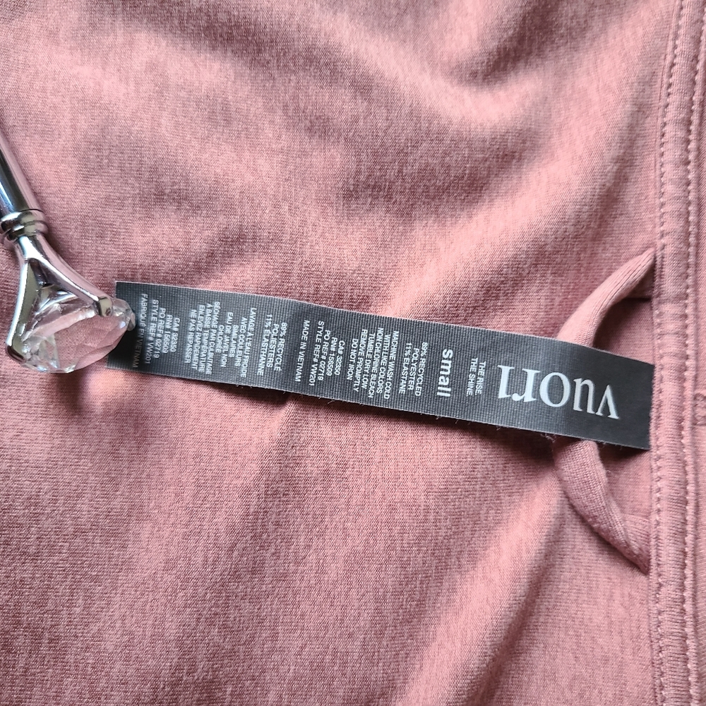 Vuori Rose Zip-Up Hoodie Jacket - Picture 14 of 14